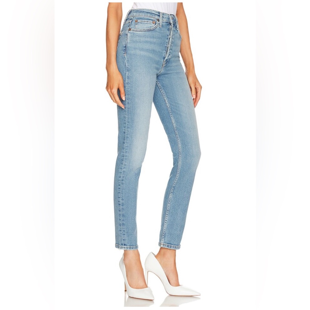 RE/DONE 90’s Ultra High Rise Skinny Jeans - Women’s Size 28 - New With Tags